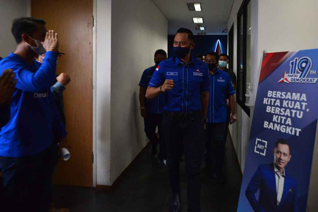 Rangkaian rapat konsolidasi Partai Demokrat hari ini dihadiri oleh sejumlah pengurus pusat, ketua dewan pimpinan daerah dari 34 provinsi, dan ketua dewan pimpinan cabang dari 514 kabupaten dan kota. Mereka kompak menolak KLB di Deli Serdang berikut hasilnya.