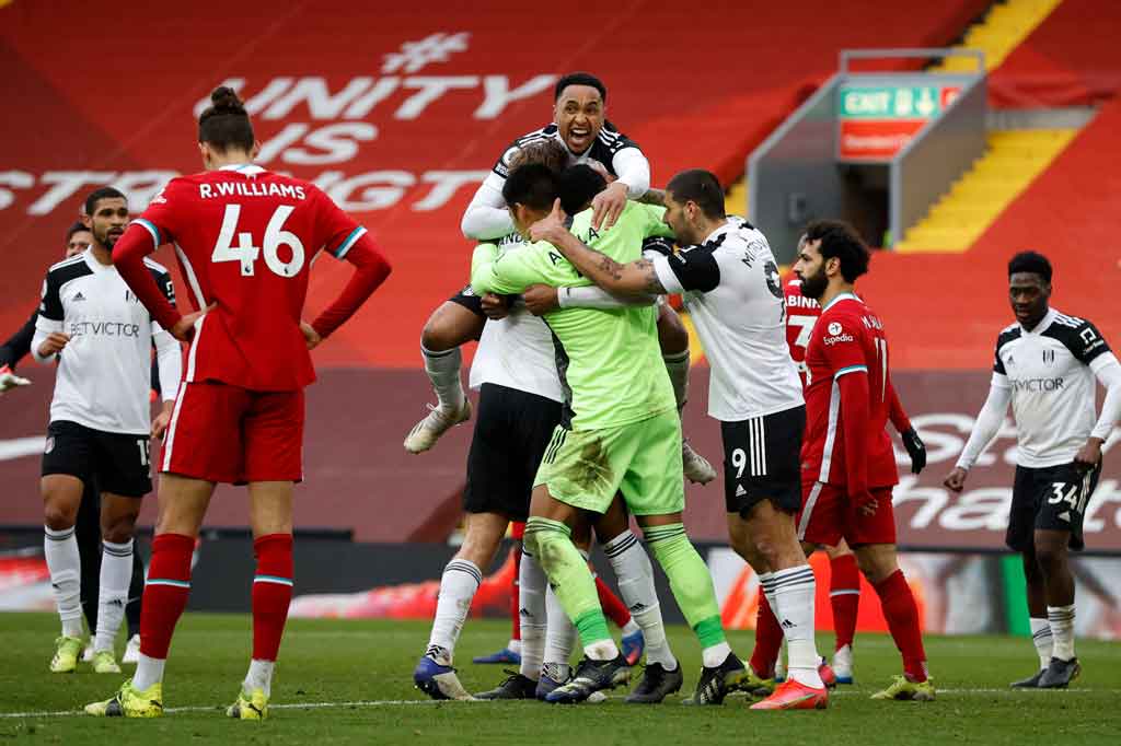 Sesudahnya, Liverpool tak bisa berbuat banyak dan harus menelan pil pahit dengan mengalami enam kekalahan beruntun di kandang sendiri.