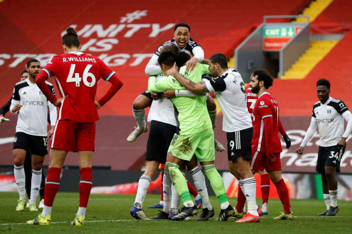 Sesudahnya, Liverpool tak bisa berbuat banyak dan harus menelan pil pahit dengan mengalami enam kekalahan beruntun di kandang sendiri.