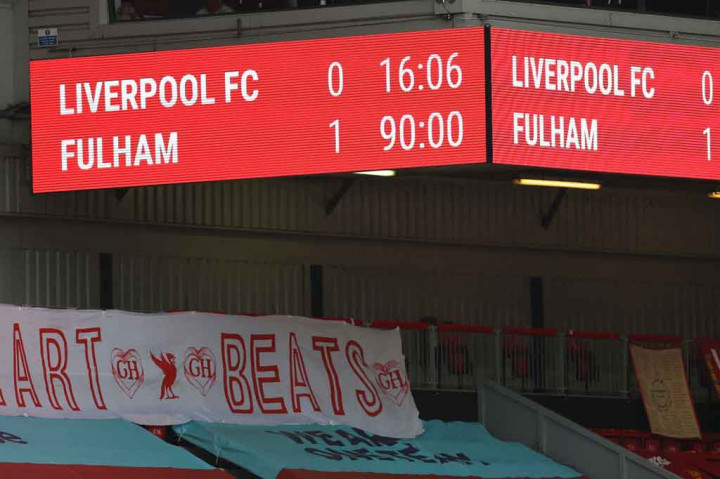 Dengan hasil tersebut Liverpool tetap berada di peringkat ketujuh klasemen sementara dengan 43 poin, sementara Fulham belum mampu mengentaskan diri dari zona degradasi dan tertahan di urutan ke-18 dengan koleksi 26 poin.