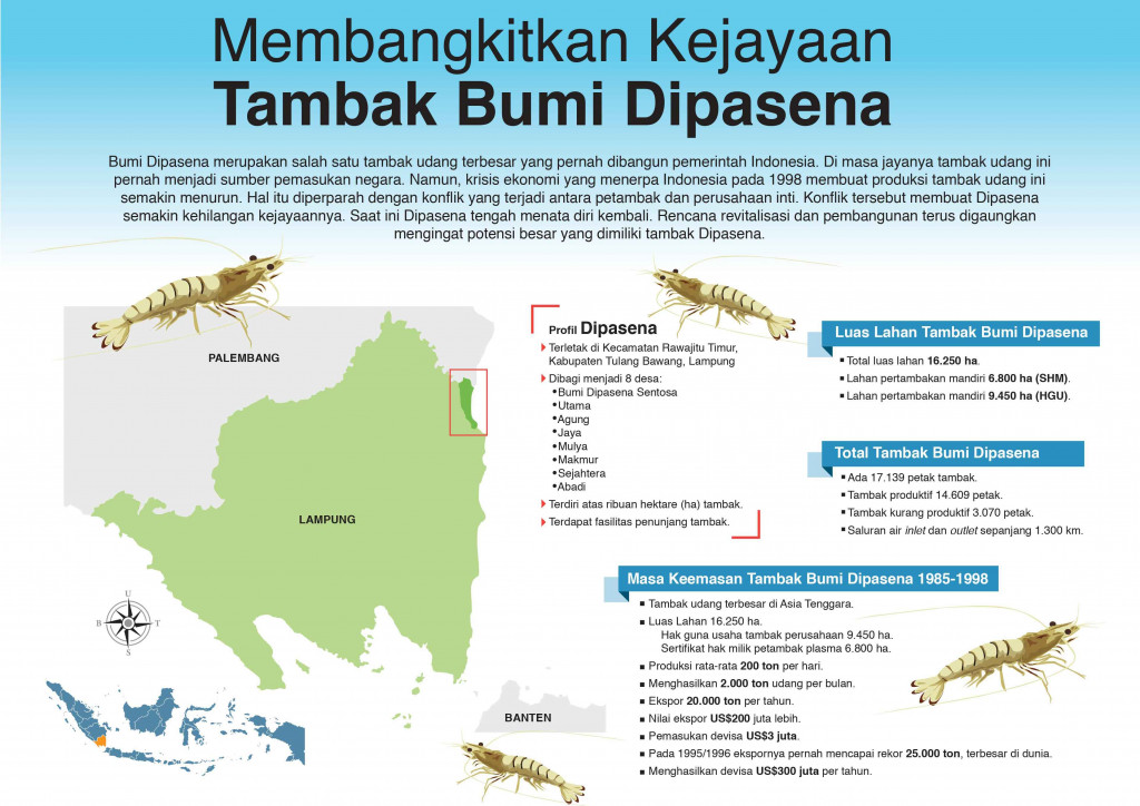 Membangkitkan Kejayaan Tambak Bumi Dipasena
