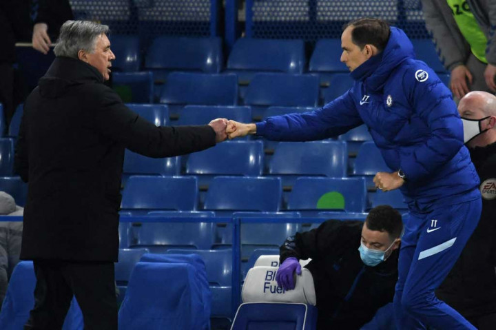 Kemenangan tersebut membuat Chelsea kukuh di peringkat keempat klasemen sementara dengan 50 poin dari 28 laga. Sementara Everton turun ke urutan keenam dengan 46 poin.