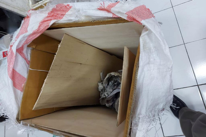 Ia mengatakan ribuan ekor benih lobster tersebut disimpan di dalam kantong plastik di mana masing-masing plastik berisikan sekitar seribu ekor benih lobster.