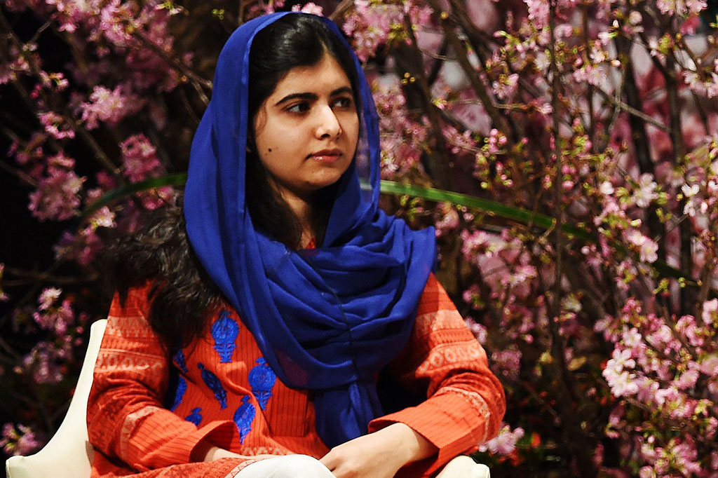 Sementara Malala sangat bersyukur dengan kerja sama tersebut. 
