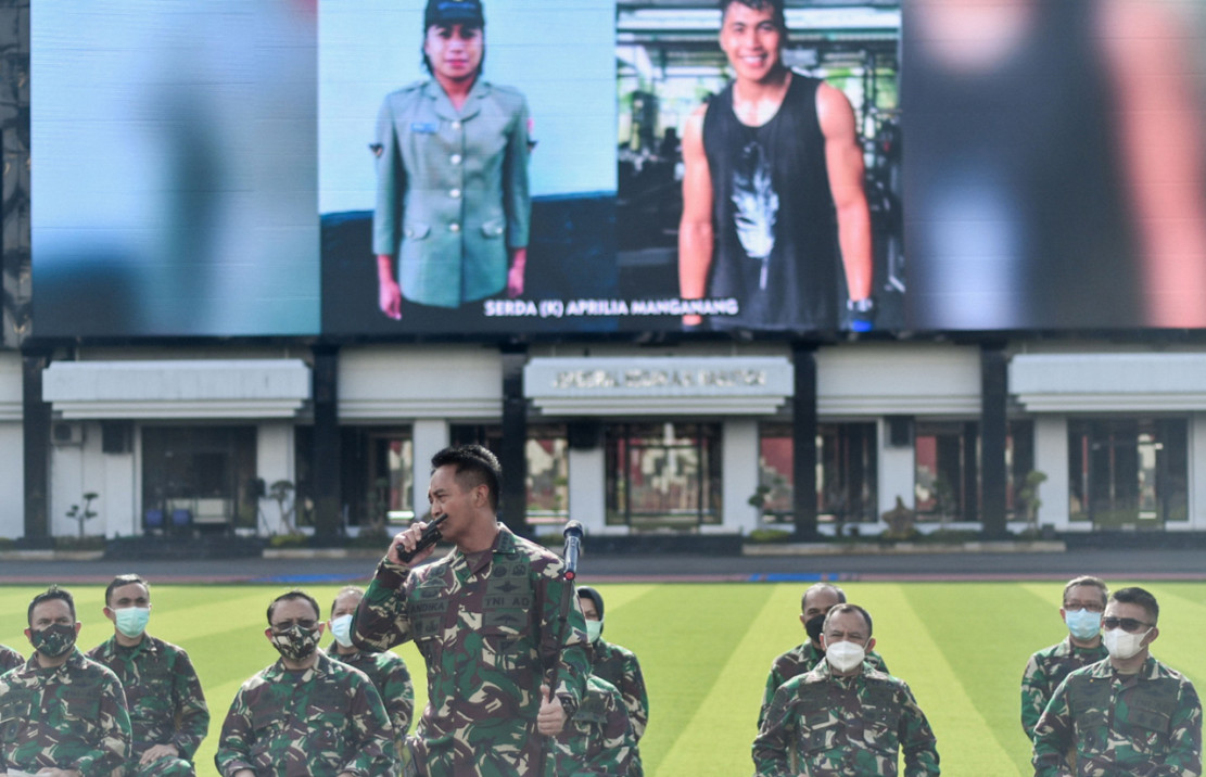 KSAD: Atlet Voli Perempuan Aprilia Manganang, Laki-laki ...