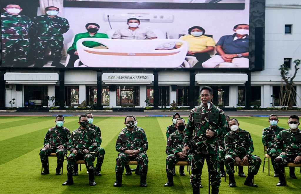 Ia menderita kelainan reproduksi yang baru diketahui dalam pemeriksaan tersebut.
