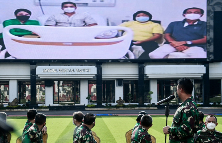 Serda Aprilia kini masih di RSPAD Gatot Subroto. Pemeriksaan yang dilakukan meliputi jumlah kadar hormon testoteron, urologi, hingga MRI.