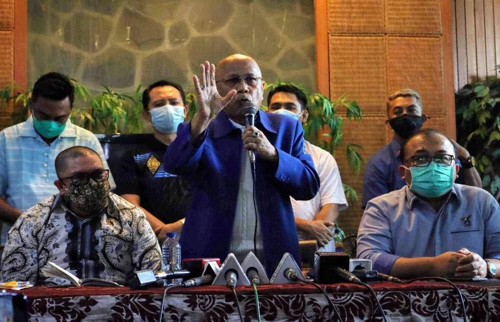 Partai Demokrat versi KLB menyatakan KLB yang mereka adakan sah dan sesuai dengan AD/ART partai.