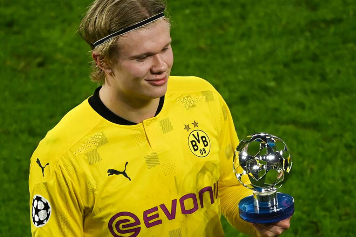 Sementara Haaland yang mencetak brace sebagai  man of the match pada laga tersebut.