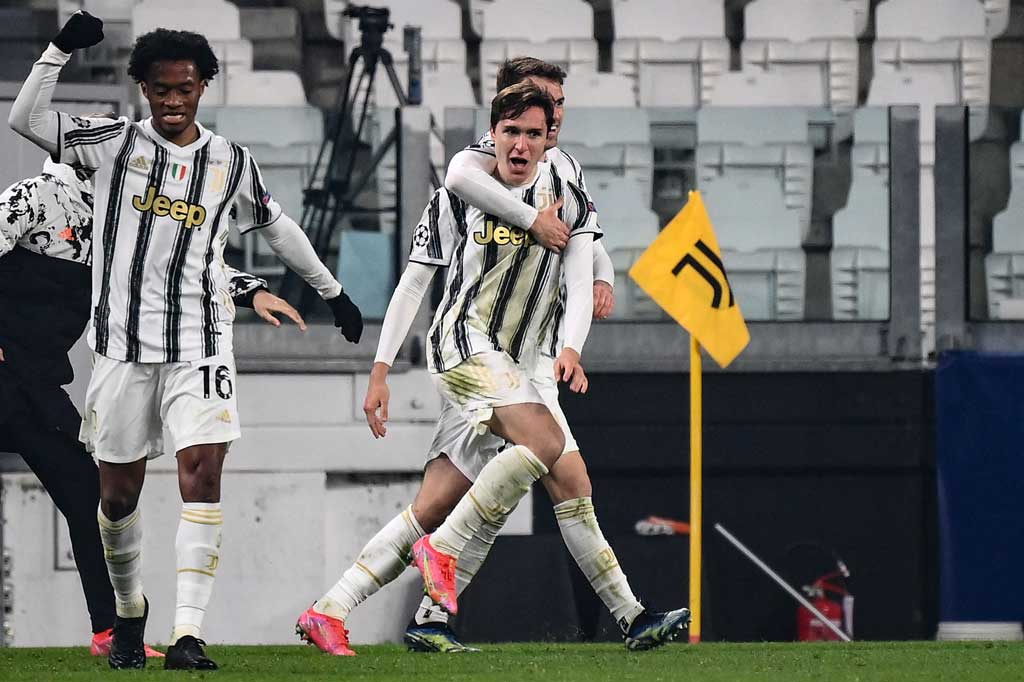 Juve mengawali babak kedua dengan baik. Empat menit selepas sepak lanjut Chiesa mampu menyelesaikan umpan tarik Cristiano Ronaldo untuk menyamakan kedudukan. VAR sempat meninjau dugaan offside terhadap Ronaldo, sebelum akhirnya wasit Bjorn Kuipers mengesahkan gol itu.