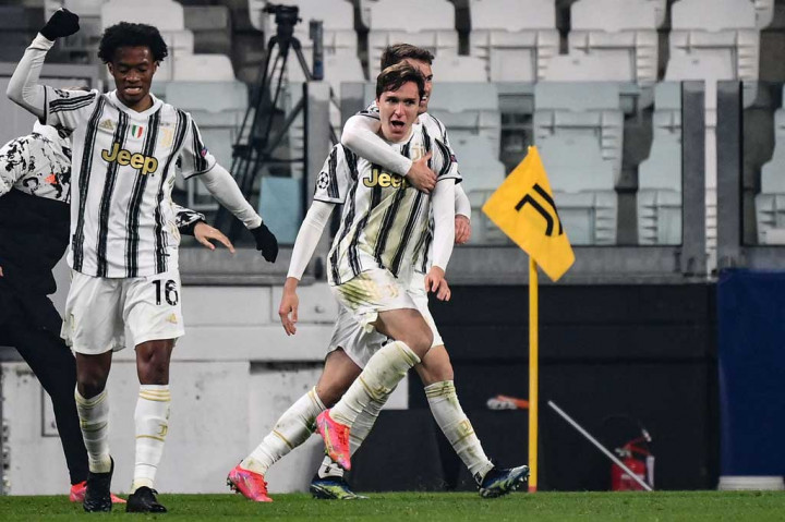 Juve mengawali babak kedua dengan baik. Empat menit selepas sepak lanjut Chiesa mampu menyelesaikan umpan tarik Cristiano Ronaldo untuk menyamakan kedudukan. VAR sempat meninjau dugaan offside terhadap Ronaldo, sebelum akhirnya wasit Bjorn Kuipers mengesahkan gol itu.