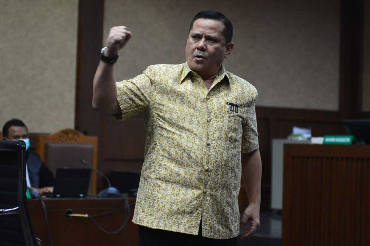 Napoleon menyatakan banding dengan putusan tersebut.