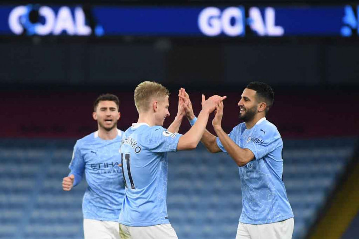 City memasuki babak kedua dengan agresivitas tinggi, dan pada menit ke-55 Mahrez dengan tenang melewati hadangan beberapa pemain setelah menerima umpan kiriman Foden dan menyelesaikannya dengan sepakan tajam tak terhentikan McCarthy.