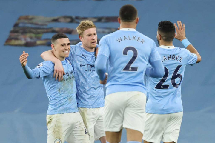 Namun, De Bruyne segera merestorasi marjin tiga gol pada menit ke-59 dengan mengkonversi umpan kiriman Foden ke dalam gawang. Skor 5-2 bertahan hingga laga usai.