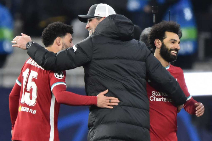 Kemenangan 2-0 membawa Liverpool melaju ke babak perempat final berkat keunggulan agregat 4-0.