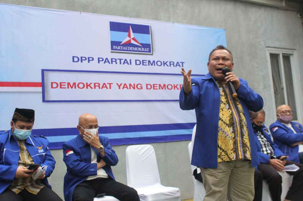 Jhoni Allen, mengatakan, mereka masih menyusun bukti-bukti pendukung sebelum dokumen lengkap hasil kongres luar biasa diserahkan ke Kemenkumham untuk diperiksa dan diverifikasi.