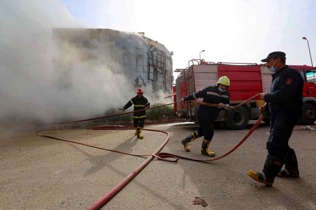 Seorang korban yang menderita luka bakar sekitar 25 persen di tubuhnya mengatakan dia hampir menghirup asap saat melarikan diri dari kobaran api.