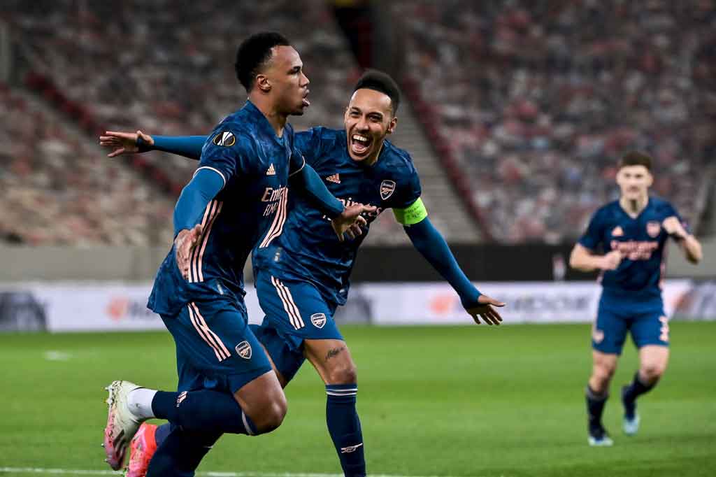 Arsenal akhirnya mampu merestorasi keunggulan mereka pada menit ke-79 memanfaatkan situasi sepak pojok, ketika umpan silang Willian mampu disambut tandukan menyilang Gabriel Magalhaes ke area tiang jauh.