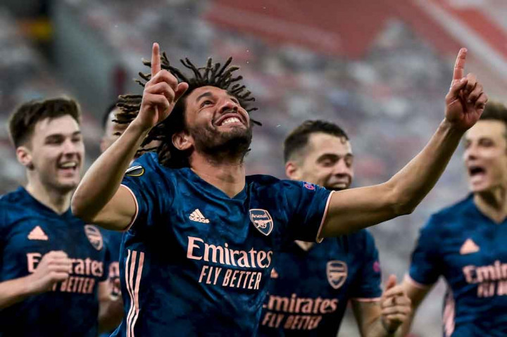 Lantas enam menit kemudian kemenangan Arsenal dilengkapi jadi 3-1 oleh Mohamed Elneny yang melepaskan tembakan keras, yang bisa ditepis oleh Sa, tetapi bola memantul ke tiang sebelum bersarang ke dalam gawang.