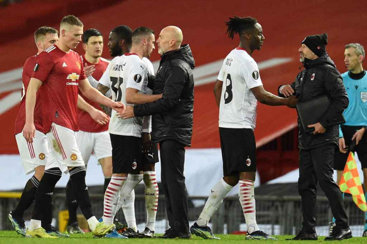 Hasil imbang 1-1 menjadi modal berharga bagi i Rossoneri saat bertindak sebagai tuan rumah di San Siro untuk leg kedua sepekan lagi.