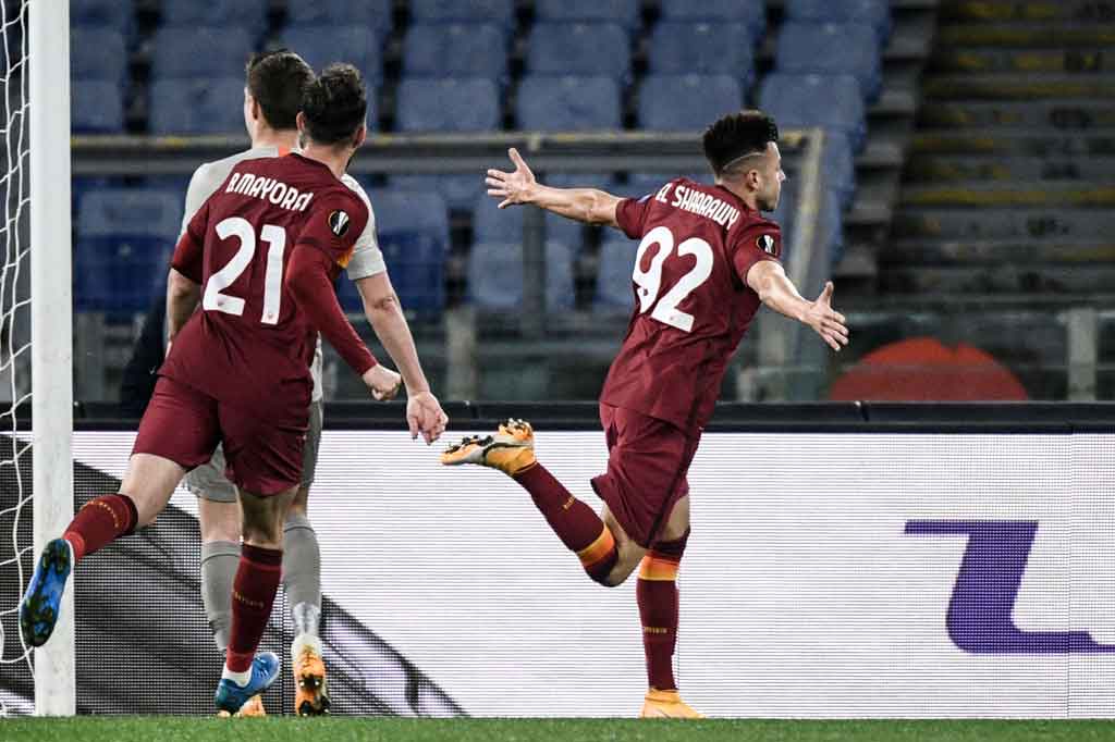 Keunggulan 1-0 yang bertahan hingga turun minum baru mampu digandakan oleh Roma pada menit ke-73 saat Stephan El Shaarawy menari melewati dua bek Shakhtar sebelum mengecoh Trubin dengan tembakan cungkil.