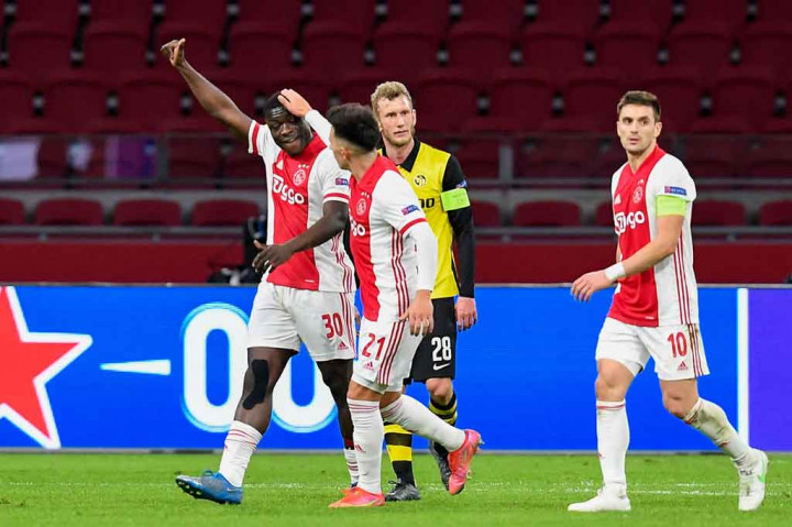 Keunggulan 3-0 jelas jadi bekal positif bagi Ajax yang pekan depan akan bergantian menyambangi markas Young Boys di Wankdorf, Bern, Swiss.