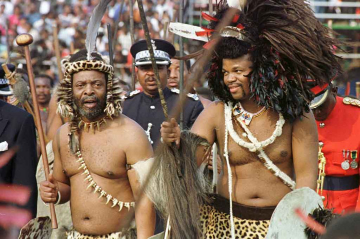 Pihak kerajaan juga berterima kasih kepada orang Afrika Selatan atas doa dan dukungan mereka selama raka sakit.