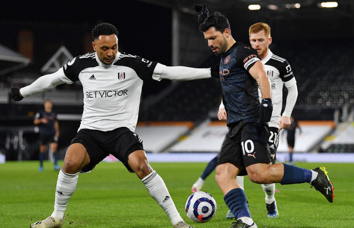 Fulham vs Man City sempat imbang 0-0 di babak pertama. Gol baru lahir di babak kedua.