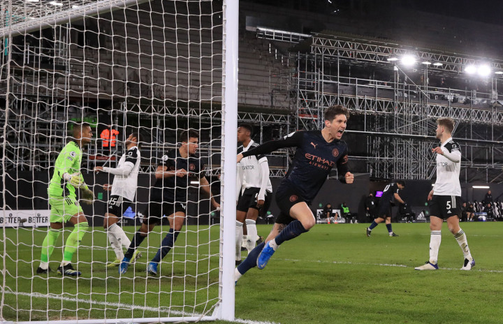 John Stones membuka keunggulan di menit ke-47.