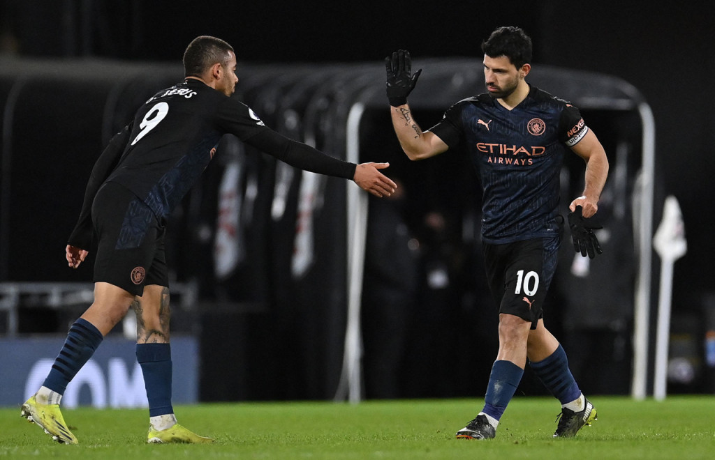 Disusul Gabriel Jesus (56') dan Sergio Aguero lewat penalti pada menit ke-60. Skor 3-0 bertahan hingga laga bubar.
