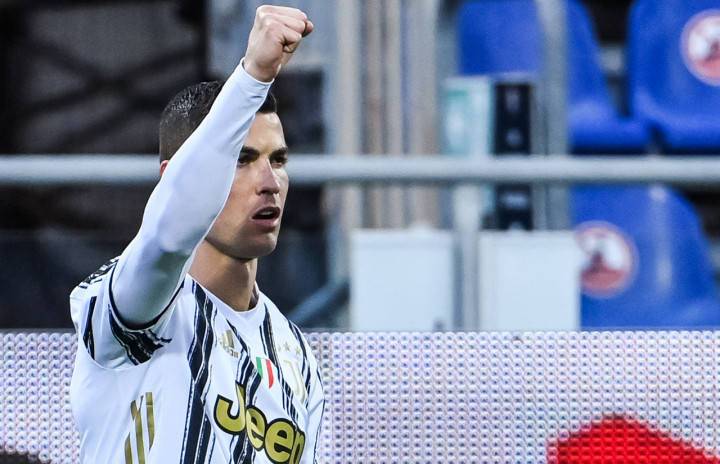 Ronaldo sudah mampu mencatatkan namanya di papan skor saat laga baru berjalan 10 menit.