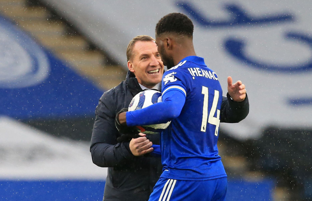 Pada menit ke-78, Iheanacho mencatat hat-trick pada pertandingan ini lewat tembakan jarak jauhnya ke pojok kiri gawang Sheffield. 