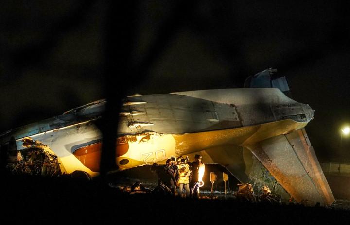 Sebuah pesawat Antonov An-26 milik militer Kazakhstan jatuh pada Sabtu, 13 Maret 2021, waktu setempat. 