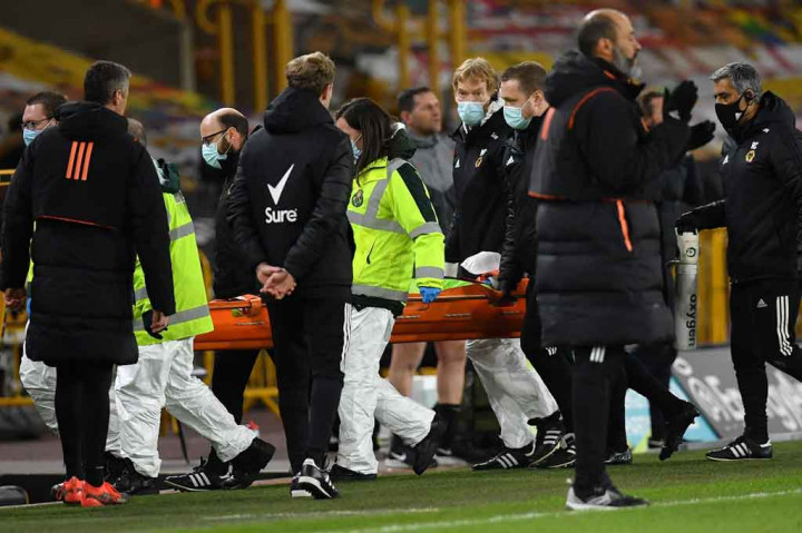 Sementara itu, manajer Wolves Nuno Espirito Santo menyebut bahwa kondisi Rui Patricio baik-baik saja setelah mendapatkan penanganan yang tepat. 