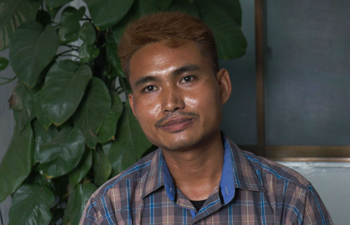 Shing Ling, seorang tentara Myanmar yang memutuskan untuk bergabung dengan gerakan anti-kudeta dan berhenti dari pekerjaannya.