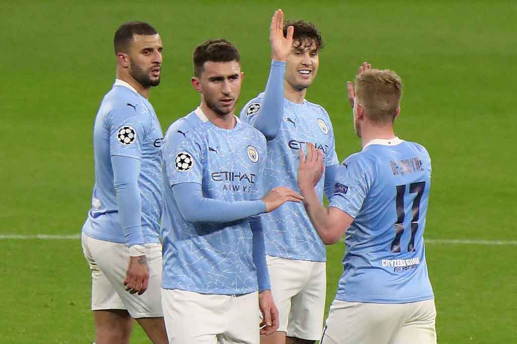 Tidak ada tambahan gol lagi hingga laga usai dan membawa Man City melangkah ke babak perempat final Liga Champions dengan agregat 4-0.
