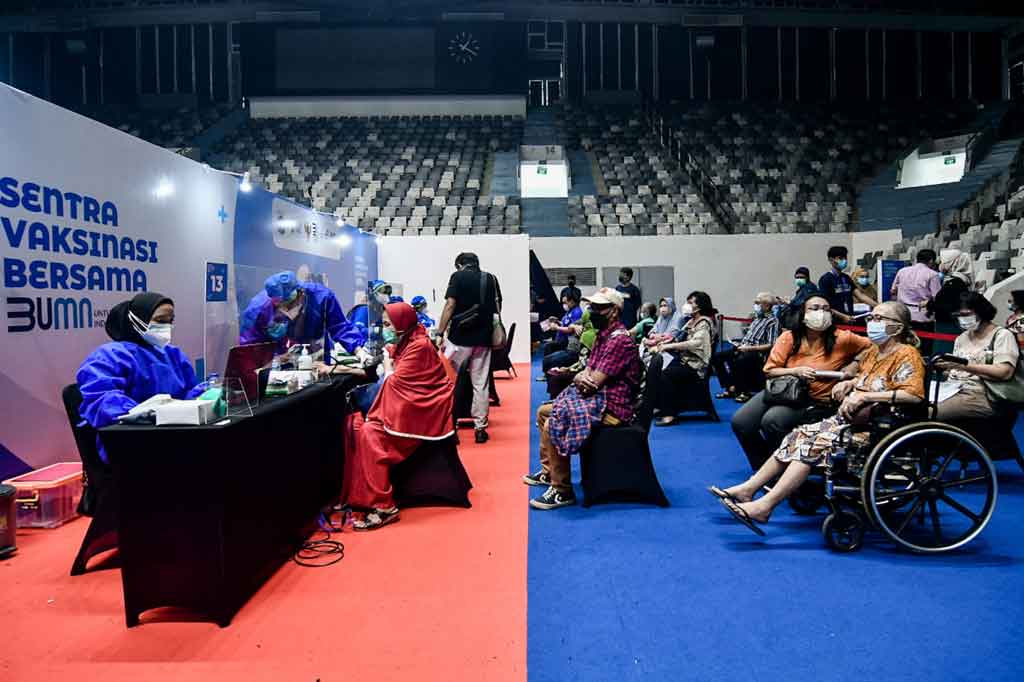 Fasilitas tersebut merupakan kerja sama antara Kementerian Badan Usaha Milik Negara (BUMN) dengan Kemenkes, Pemerintah Provinsi DKI Jakarta, dan Indonesia Healthcare Corporation (IHC).