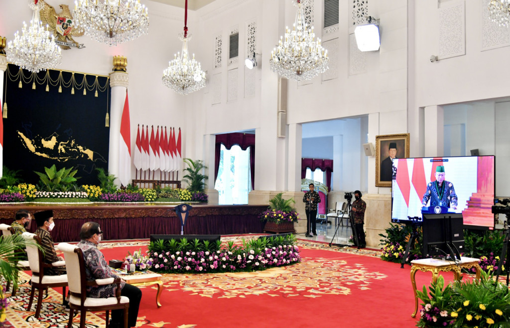 Kongres yang digelar di Surabaya pada 17 hingga 22 Maret 2021 mendatang tersebut mengusung tema “Merajut Persatuan untuk Indonesia Berdaulat dan Berkeadilan”.