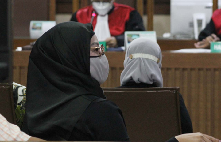 Sidang Suharjito yang didakwa memberikan suap senilai Rp2,146 miliar terkait impor Benih Bening Lobster (BBL) tersebut menghadirkan delapan saksi termasuk Edhy Prabowo yang dihadirkan secara virtual.
