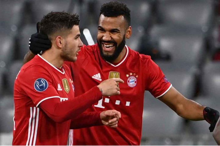 Bayern akhirnya berhasil mencetak gol keduanya pada menit ke-73 lewat sepakan pemain pengganti Eric Maxim Choupo-Moting menyelesaikan umpan matang David Alaba.