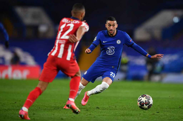 Tim tamu yang kalah 0-1 di pertama, mencoba menekan Chelsea sejak awal laga. Hasilnya dua peluang didapat oleh Marcos Llorente dan Renan Lodi. Sayang peluang keduanya masih dapat digagalkan barisan pertahanan tuan rumah.