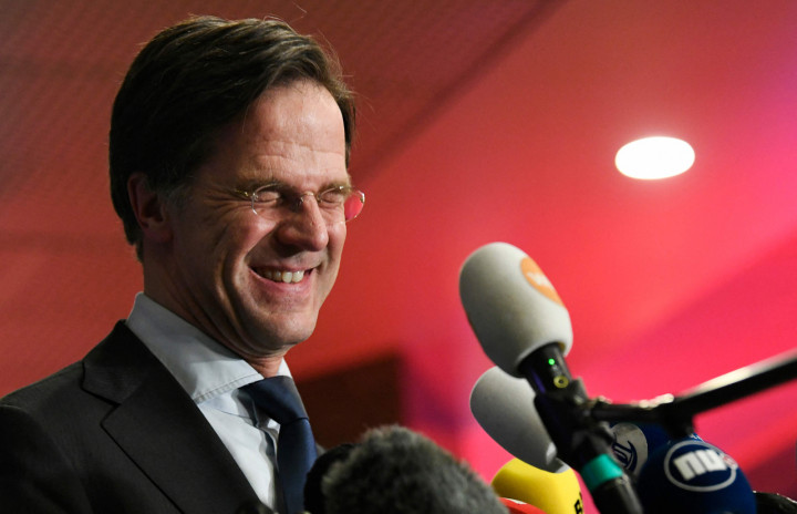 Kepada wartawan, Rutte mengatakan 