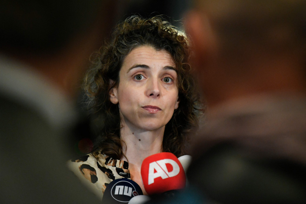 Anggota parlemen VVD Sophie Hermans mengungkapkan 