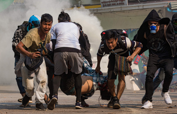 Sejak kudeta dimulai, total korban tewan di Myanmar mencapai lebih dari 130 orang.