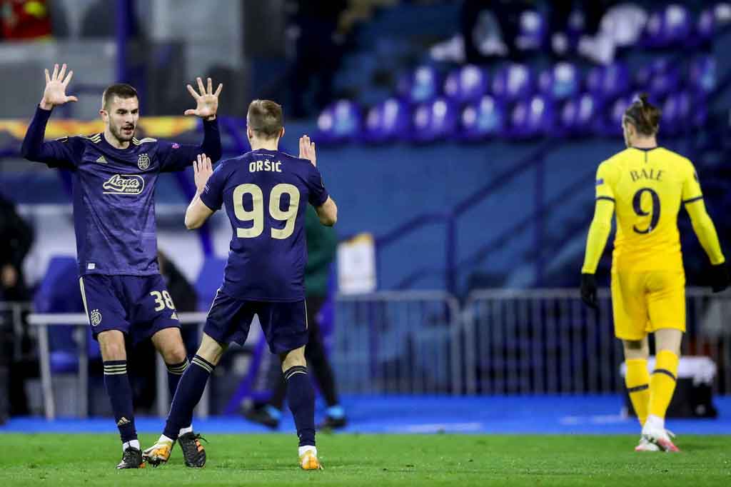 Pada menit ke-62, sebuah antisipasi pertahanan buruk dari Serge Aurier memberi kesempatan Lovro Majer mengirimkan umpan tarik yang diselesaikan oleh Mislav Orsic dengan sepakan keras demi membawa Dinamo memimpin 1-0, sekaligus memantik asa bangkit dari ketertinggalan agregat.