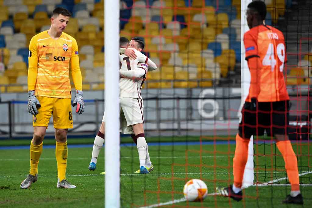 Mayoral mencetak gol keduanya pada menit ke-72 melalui penyelesaian dingin atas umpan kiriman Carles Perez ke pojok kanan bawah gawang.