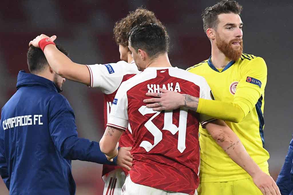 Namun keunggulan jumlah pemain gagal dimanfaatkan Arsenal untuk menyamakan kedudukan. Kendati kalah 0-1 Arsenal tetap melangkah ke babak perempat final berkat unggul agregat 3-2. Undian babak perempat final dijadwalkan dilakukan UEFA pada Jumat sore nanti.