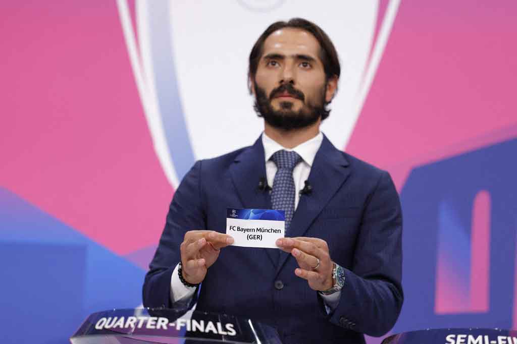 Undian (drawing) perempat final Liga Champions telah selesai dilakukan pada Jumat, 19 Maret 2021 petang WIB. Undian dilakukan oleh ambasador Hamit Altentop, eks gelandang Bayern Munich dan Real Madrid.