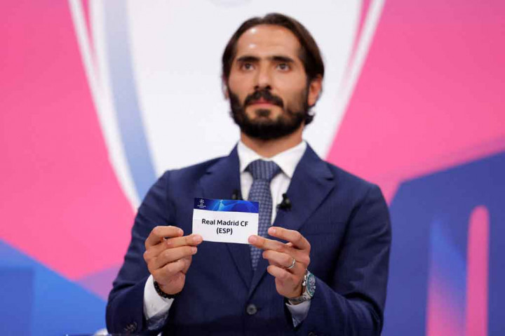 Sementara itu, ulangan final juga terjadi dalam hasil undian lain yang mempertemukan Real Madrid kontra Liverpool.