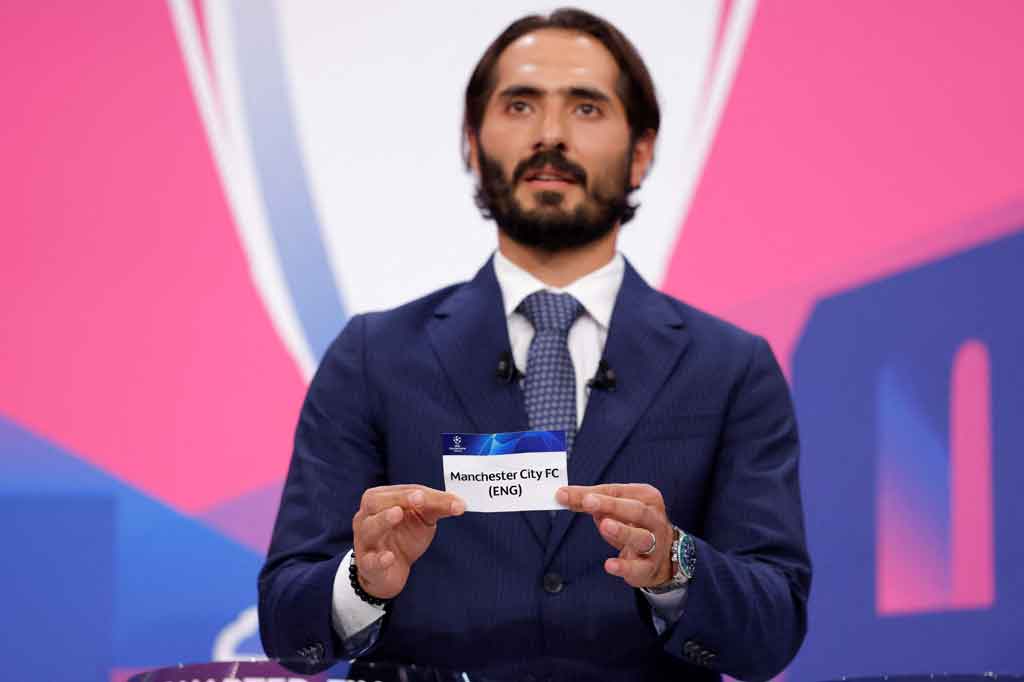 Sementara itu kandidat utama juara Liga Premier Inggris musim ini, Manchester City akan bertemu Borussia Dortmund.